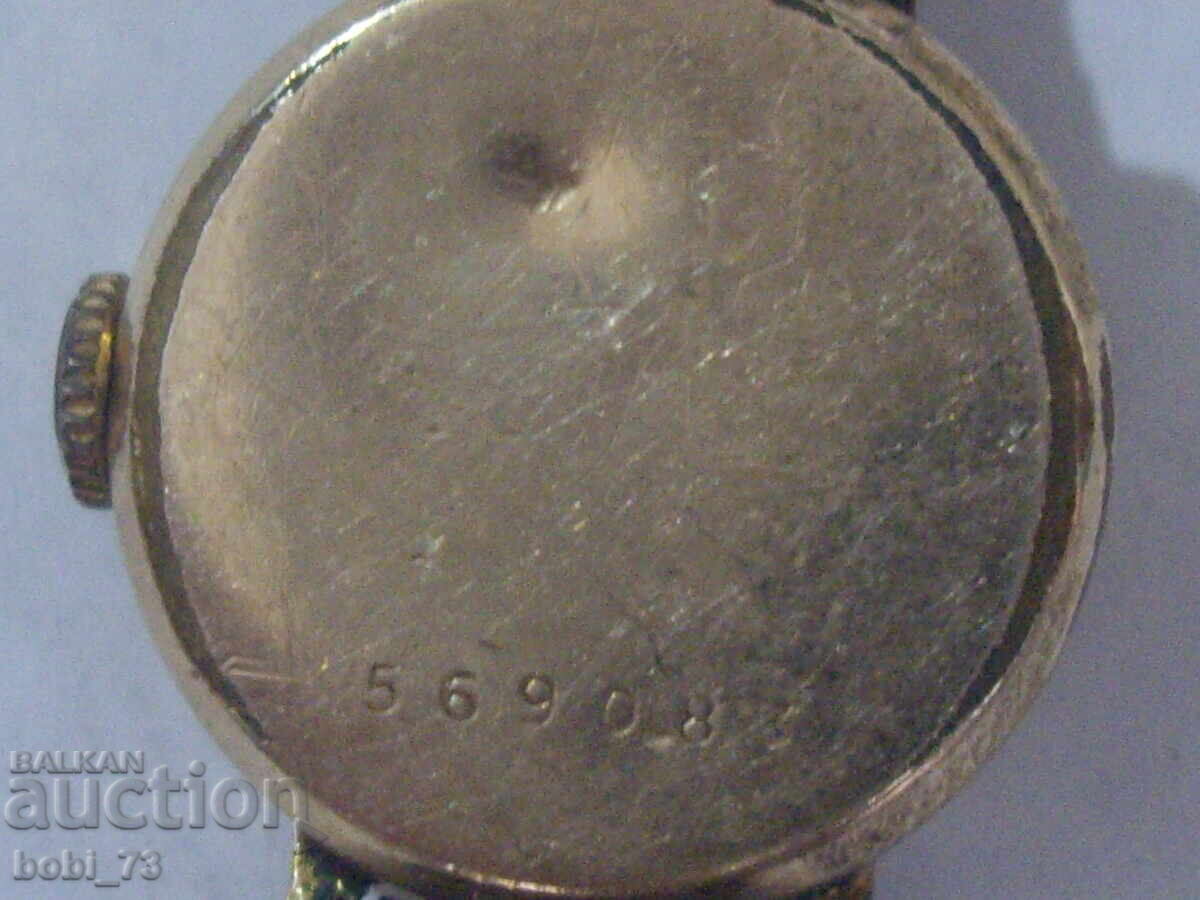 Old gold plated ladies watch. with price 30.00 BGN | € 15.34 Old gold plated ladies watch. with price 30.00 BGN | € 15.34