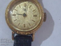 Old gold plated ladies watch.