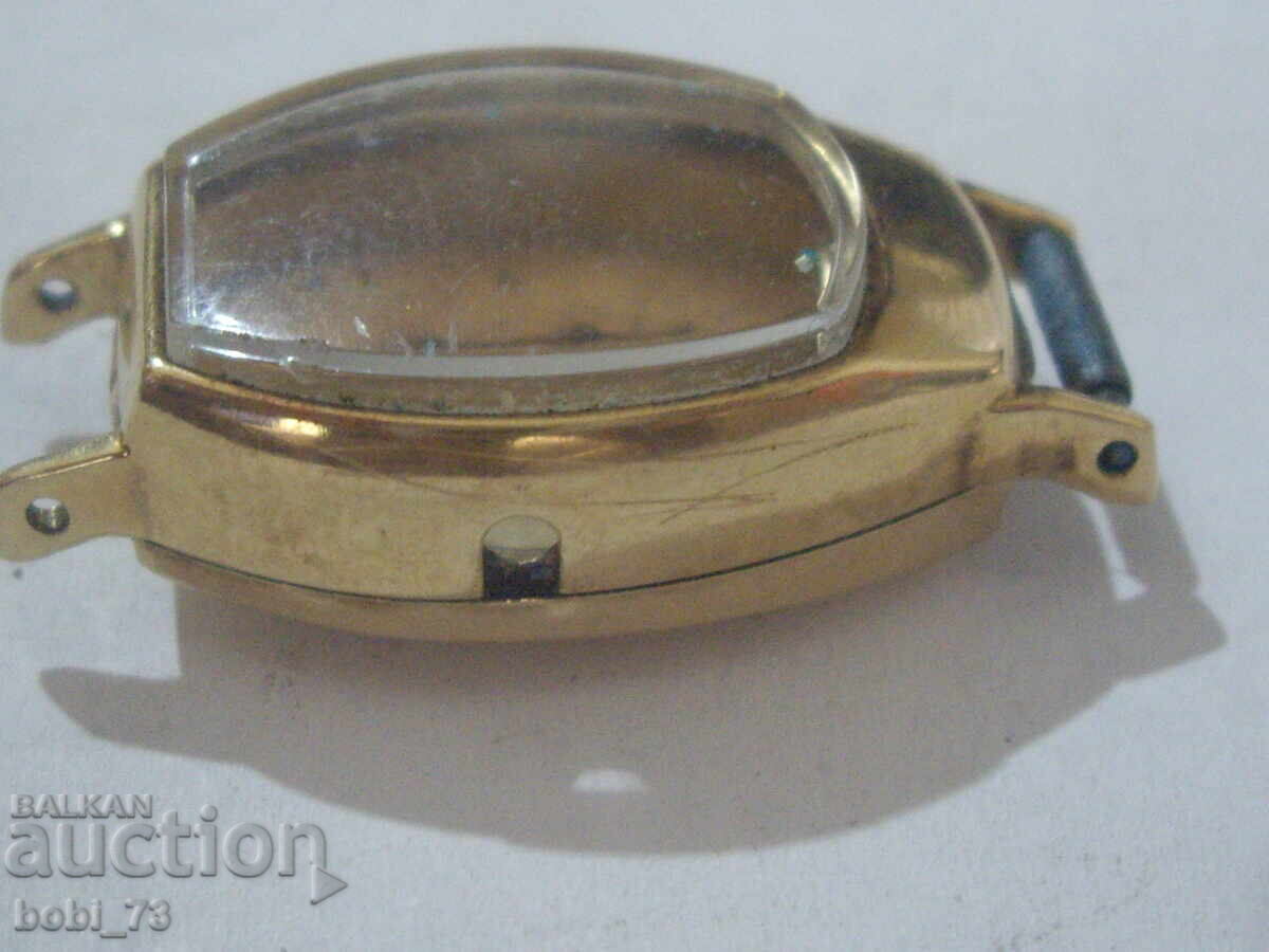 Gold-plated case from a ladies' watch with price 20.00 BGN | € 10.23 Gold-plated case from a ladies' watch with price 20.00 BGN | € 10.23