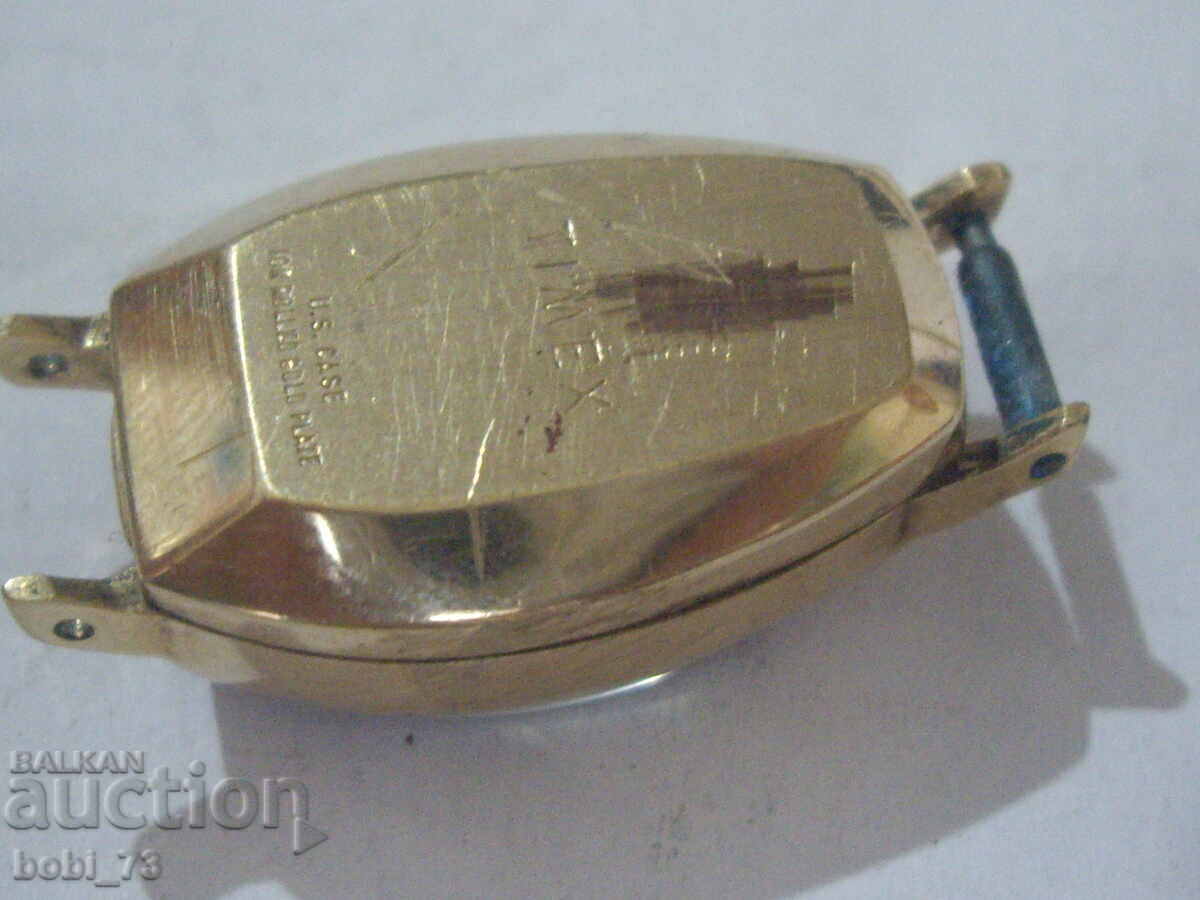 Auction Gold-plated case from a ladies' watch Auction Gold-plated case from a ladies' watch
