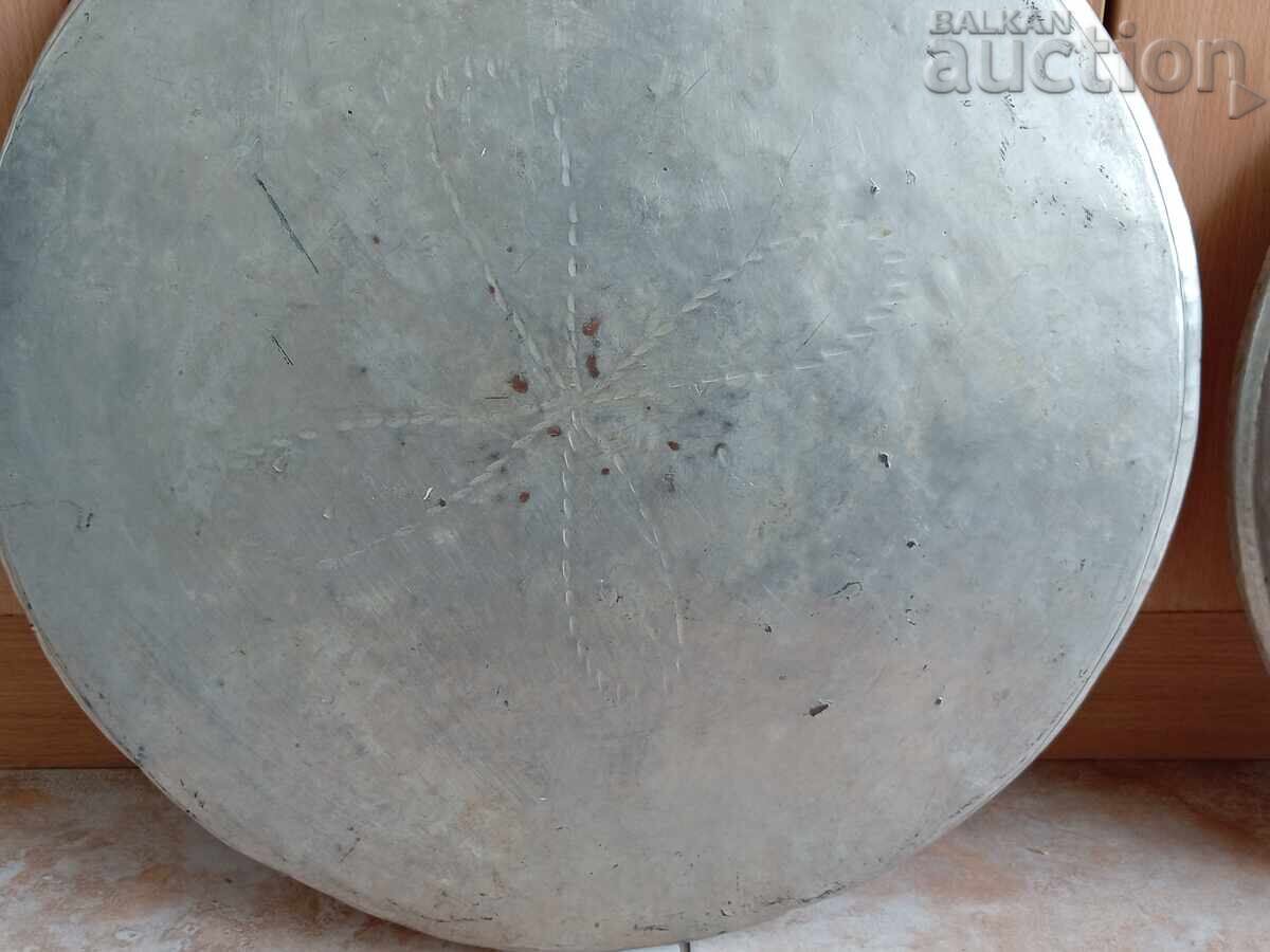 Δημοπρασία Χάλκινο αναγεννησιακό ταψί για μπακλαβά και κανταΐφι 19ου αιώνα