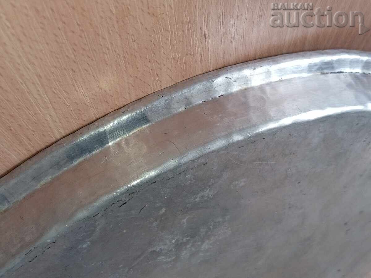 Παράδοση Χάλκινο αναγεννησιακό ταψί για μπακλαβά και κανταΐφι 19ου αιώνα