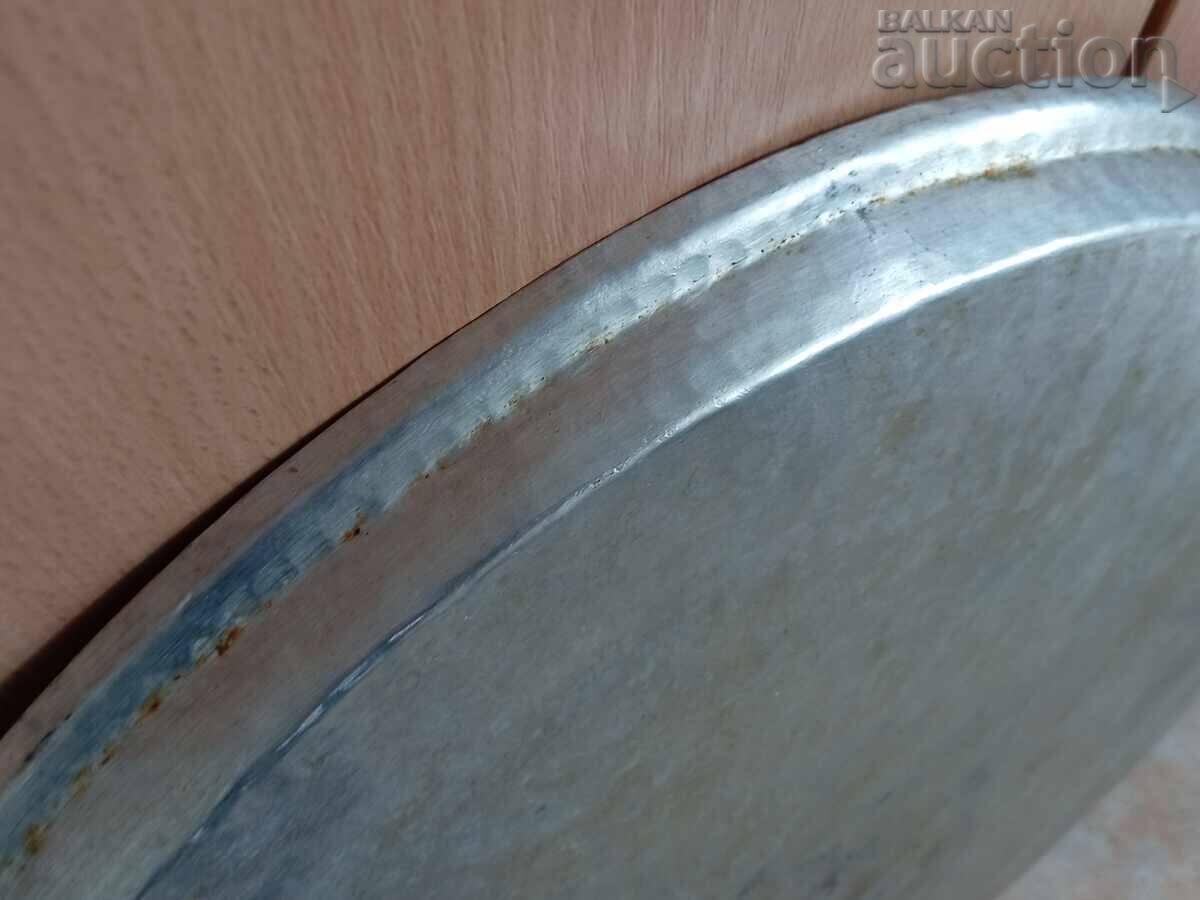 Χάλκινο αναγεννησιακό ταψί για μπακλαβά και κανταΐφι 19ου αιώνα - 5