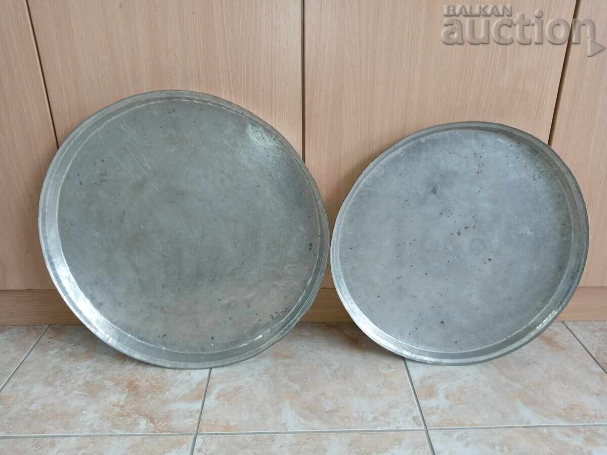 Χάλκινο αναγεννησιακό ταψί για μπακλαβά και κανταΐφι 19ου αιώνα