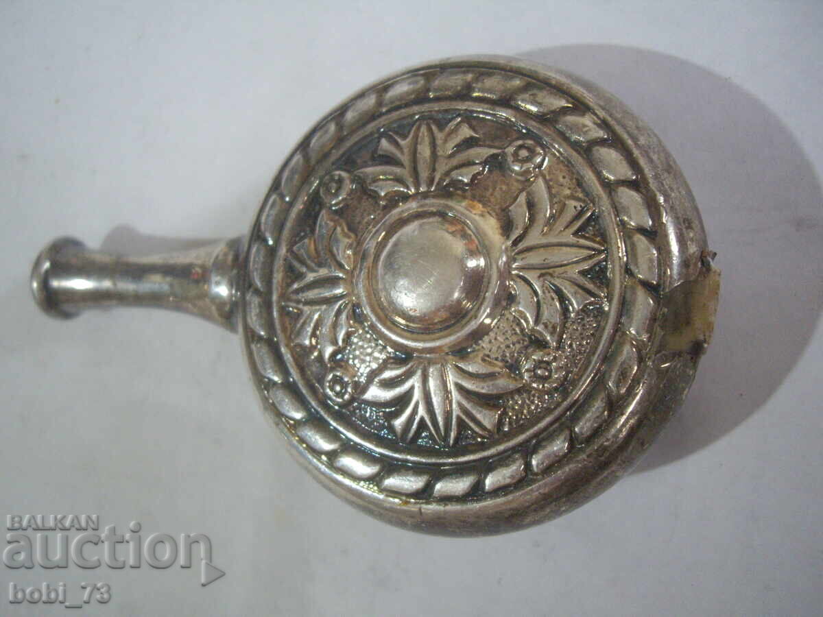 Sticlă veche mică Sticlă veche mică