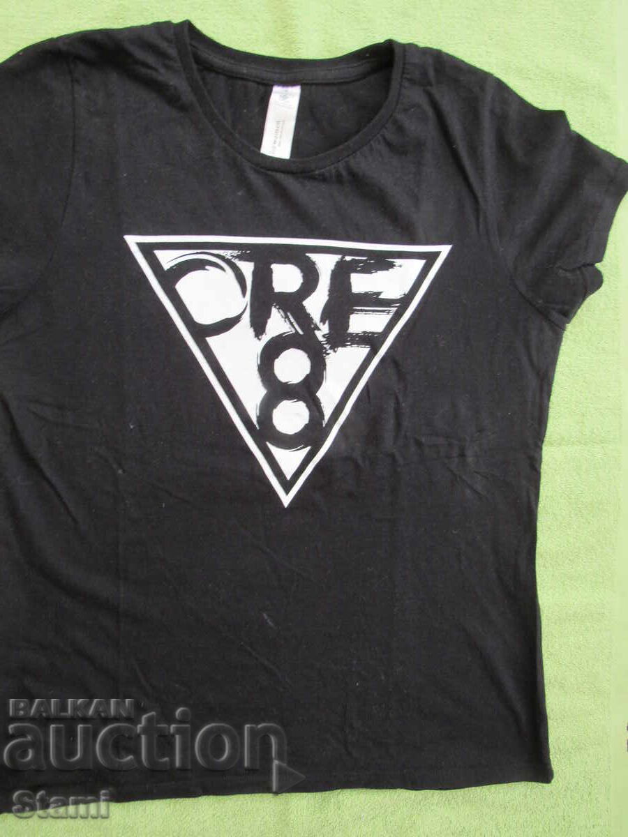 New women's t-shirt, black color, size M with price 16.00 BGN | € 8.18 New women's t-shirt, black color, size M with price 16.00 BGN | € 8.18