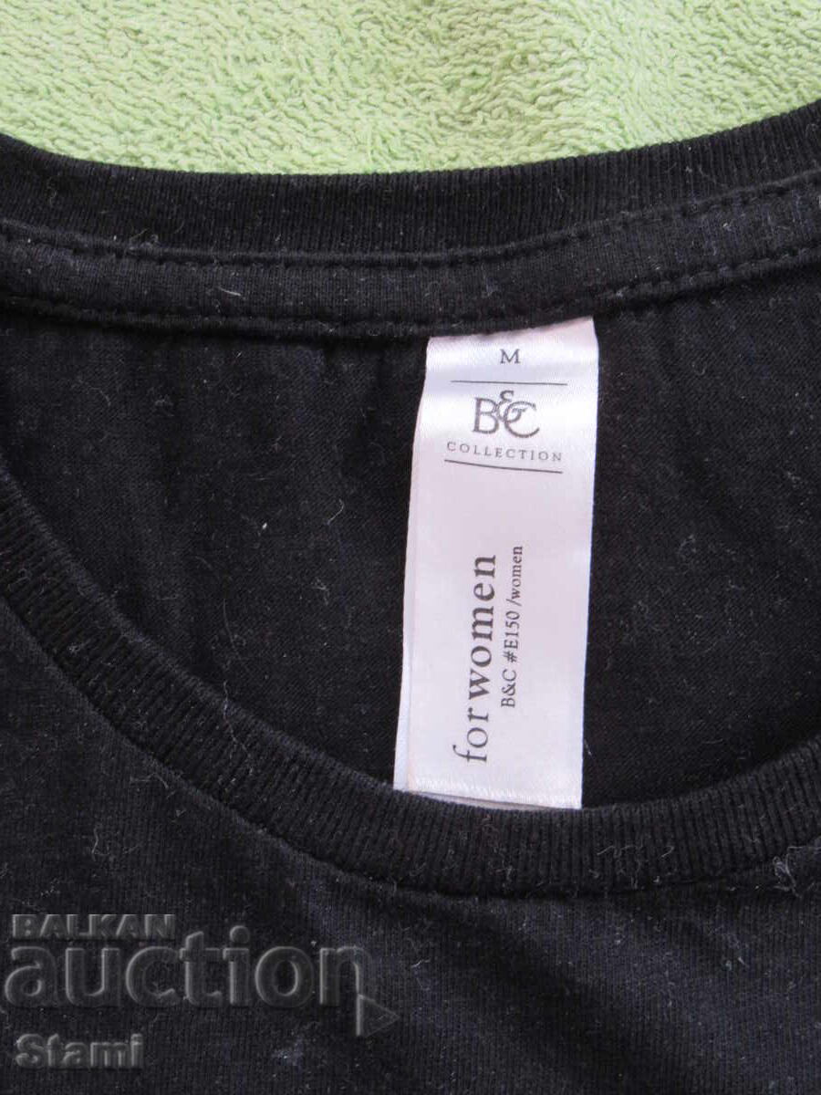 Delivery of New women's t-shirt, black color, size M Delivery of New women's t-shirt, black color, size M