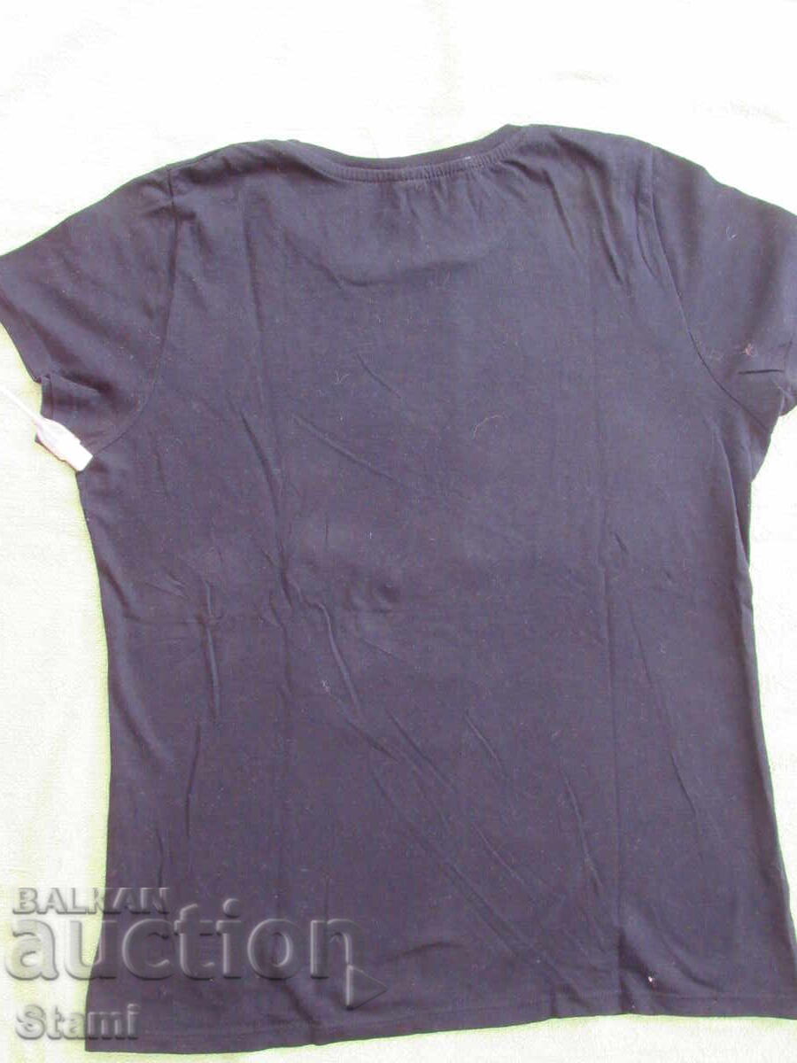 New women's t-shirt, black color, size M - 7 New women's t-shirt, black color, size M - 7