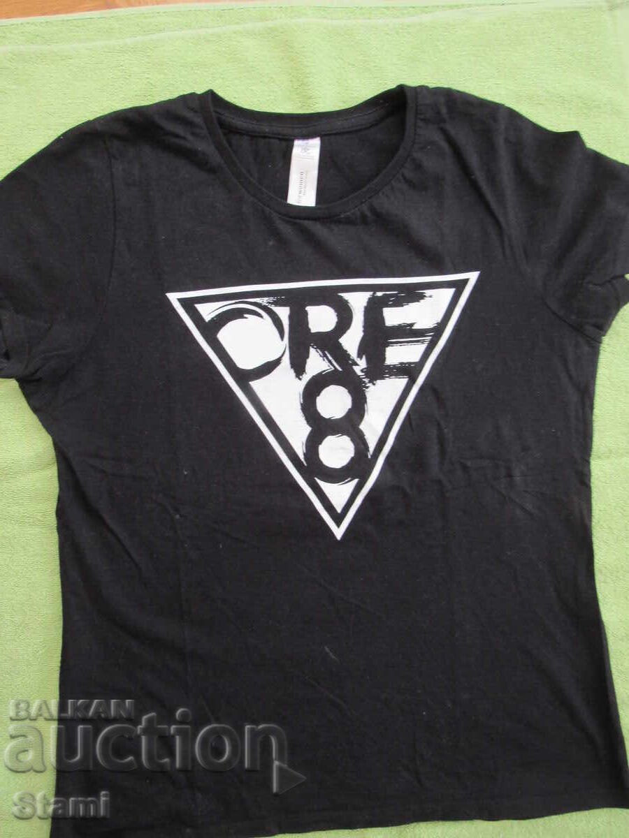 New women's t-shirt, black color, size M New women's t-shirt, black color, size M