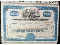 Comunicat-acțiune SUA de la o companie petrolieră