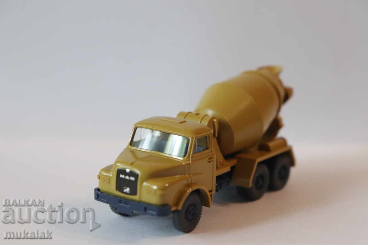 Δημοπρασία WIKING H0 1/87 MAN ΜΑΝ ΜΠΕΤΟΝΟΒΟΖ ΜΟΝΤΕΛ ΚΟΛΙΤΣΑ ΚΑΜΙΟΝΙ