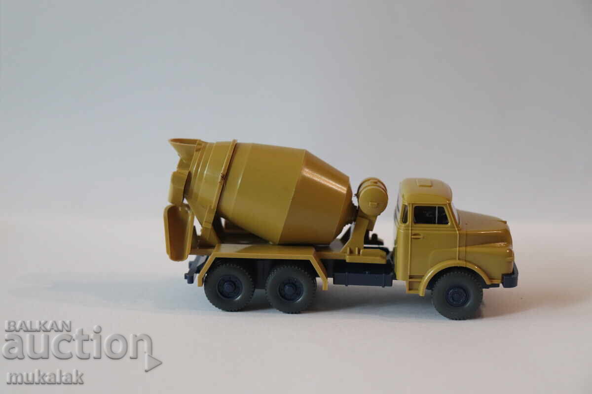 WIKING H0 1/87 MAN ΜΑΝ ΜΠΕΤΟΝΟΒΟΖ ΜΟΝΤΕΛ ΚΟΛΙΤΣΑ ΚΑΜΙΟΝΙ - 5