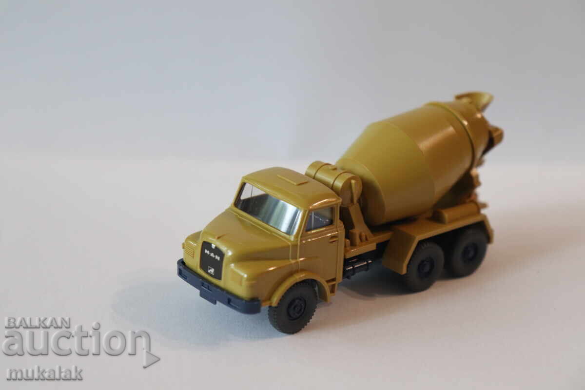 WIKING H0 1/87 MAN ΜΑΝ ΜΠΕΤΟΝΟΒΟΖ ΜΟΝΤΕΛ ΚΟΛΙΤΣΑ ΚΑΜΙΟΝΙ - 7