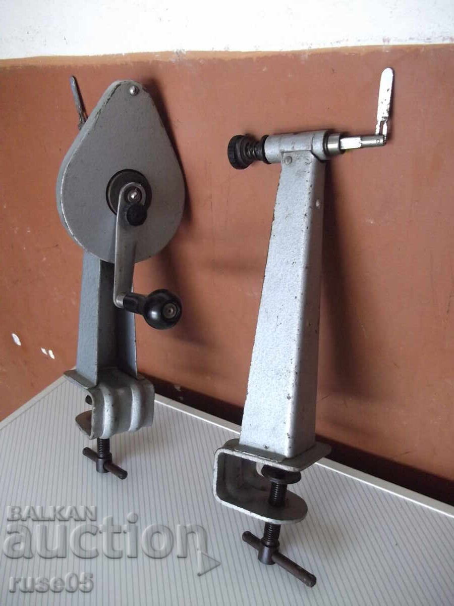 Συσκευή επανατύλιξης ταινιών φιλμ κινηματογράφου σε λειτουργία με τιμή 100.00 BGN | € 51.13 Συσκευή επανατύλιξης ταινιών φιλμ κινηματογράφου σε λειτουργία με τιμή 100.00 BGN | € 51.13