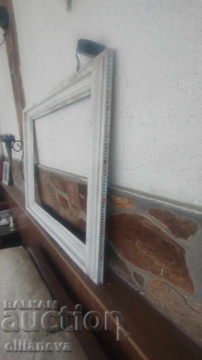 Παράδοση Παλιό ξύλινο πλαίσιο για πίνακα 70/60/5εκ