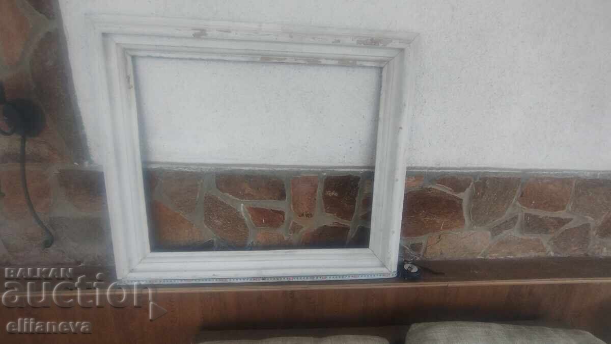 Παλιό ξύλινο πλαίσιο για πίνακα 70/60/5εκ