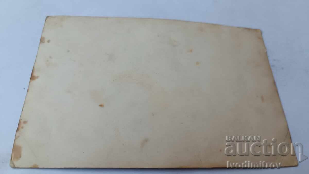 Photograph of Officers and Soldiers in front of a Steam Locomotive with price 12.65 BGN | € 6.47