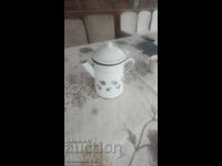 Ceainic vechi emailat