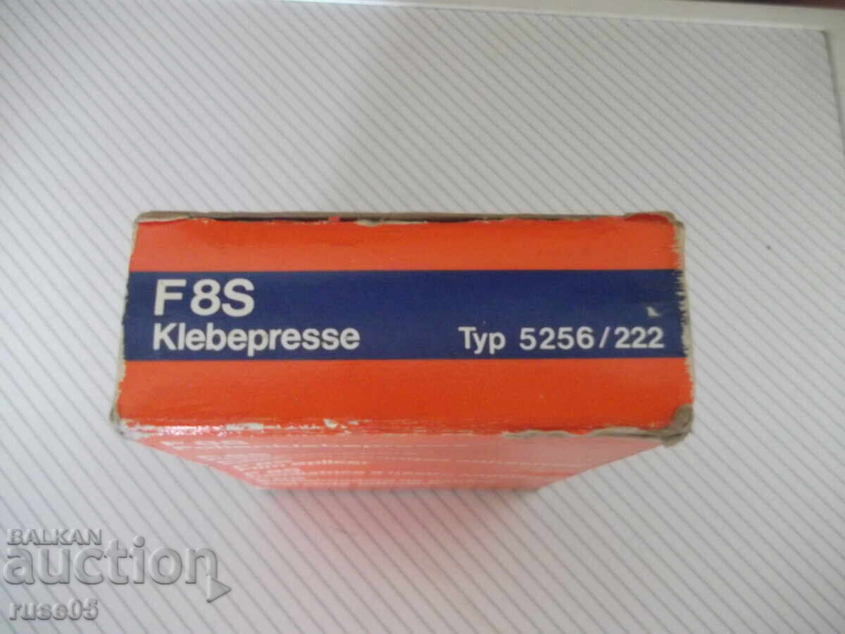 Συσκευή συγκόλλησης "Agfa Klebepresse F 8S" για ταινίες - 5