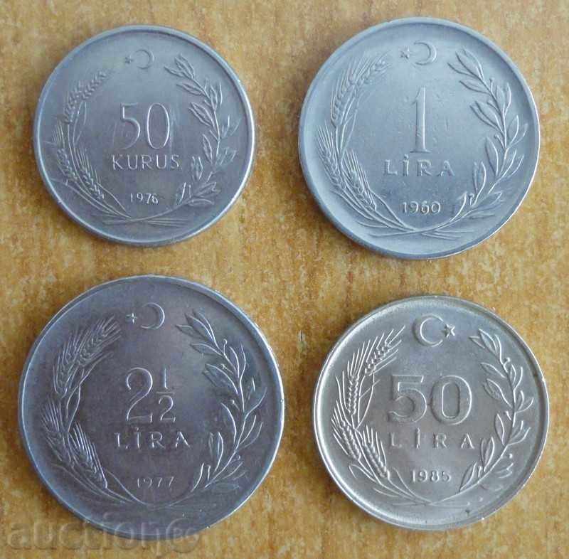 O mulțime de monede - Turcia O mulțime de monede - Turcia