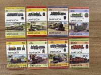 Σεντ Λουσία - Λοκομοτίβες (1986) - MNH