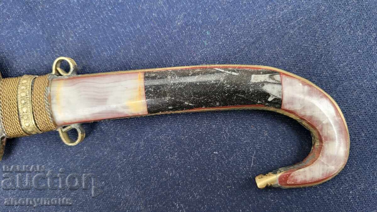 Dzhambiya, Kama, Knife, Dagger with price 150.00 BGN | € 76.69 Dzhambiya, Kama, Knife, Dagger with price 150.00 BGN | € 76.69