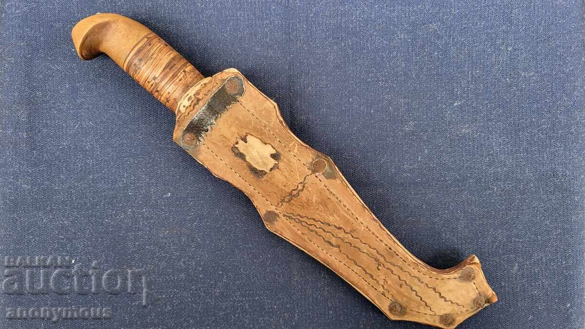 Finland, Finland, Finnish knife, Scandinavian knife with price 220.00 BGN | € 112.48