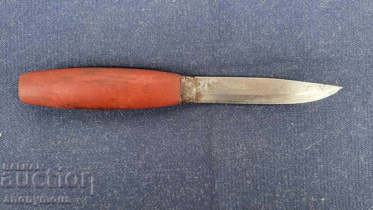 Auction Swedish Mora knife, Scandinavian knife Auction Swedish Mora knife, Scandinavian knife