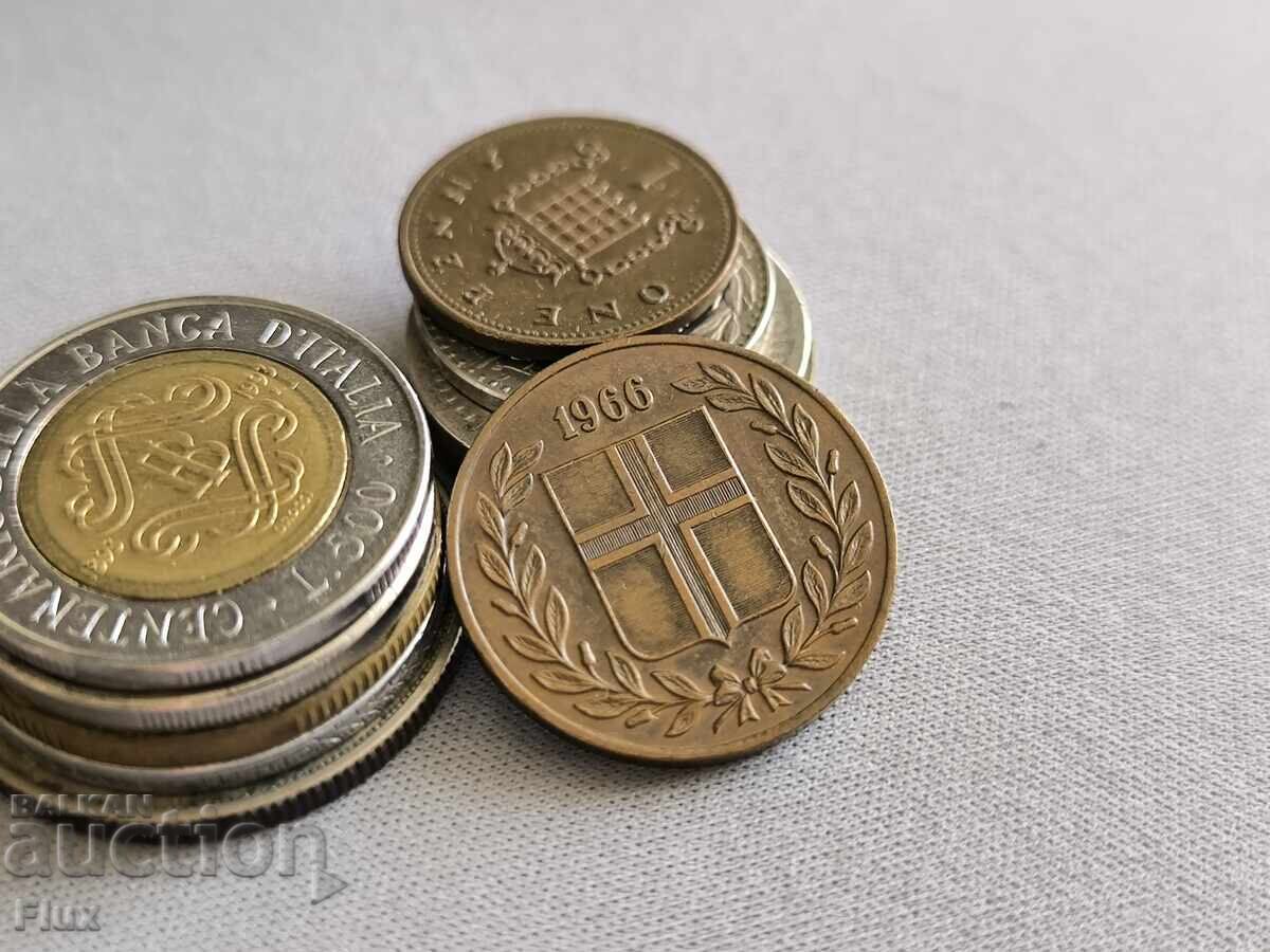 Monedă - Islanda - 5 aurar | 1966 cu preț 4.85 BGN | € 2.48 Monedă - Islanda - 5 aurar | 1966 cu preț 4.85 BGN | € 2.48