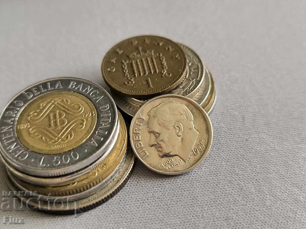 Coin - USA - 1 dime | 1988 with price 1.00 BGN | € 0.51