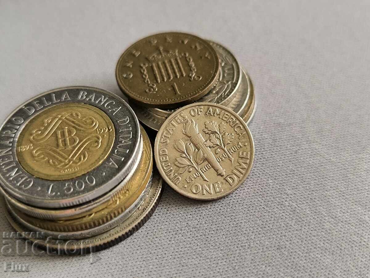 Coin - USA - 1 dime | 1988