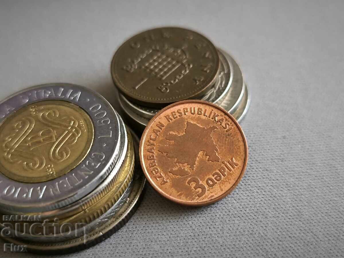 Νόμισμα - Αζερμπαϊτζάν - 3 γέπικ | 2006 με τιμή 6.00 BGN | € 3.07