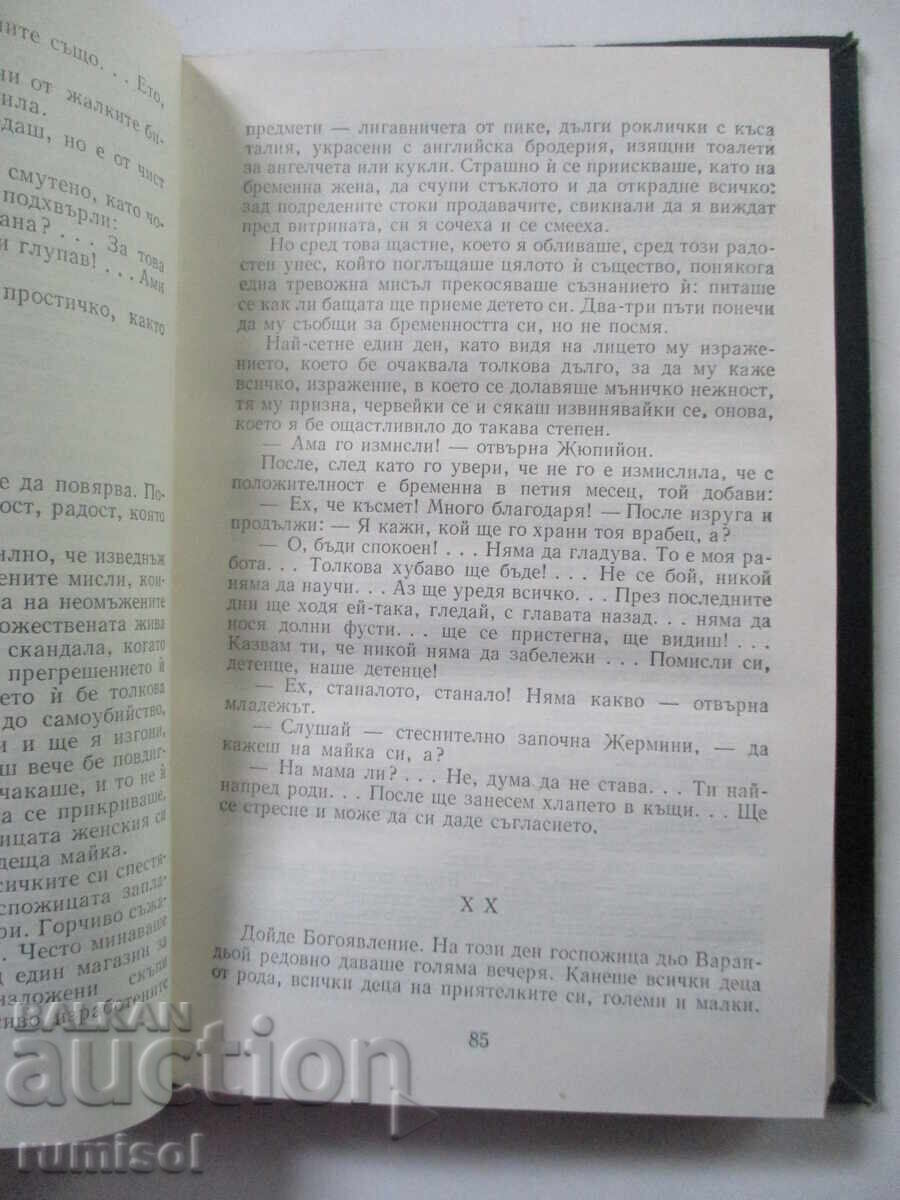 Жермини Ласертьо. Братя Земгано - Едмон и Жил дьо Гонкур - 5 Жермини Ласертьо. Братя Земгано - Едмон и Жил дьо Гонкур - 5