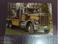 Carte poștală - Tir/Camion