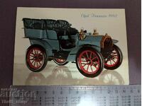 Postcard - Retro Cars - Opel 1902