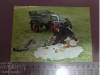 Postcard - Retro Car - 1903