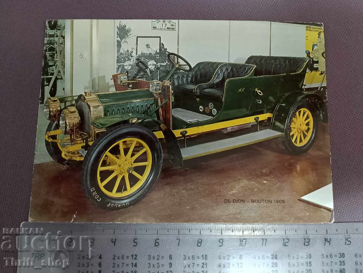 Ταχυδρομική κάρτα - ρετρό αυτοκίνητο Ταχυδρομική κάρτα - ρετρό αυτοκίνητο