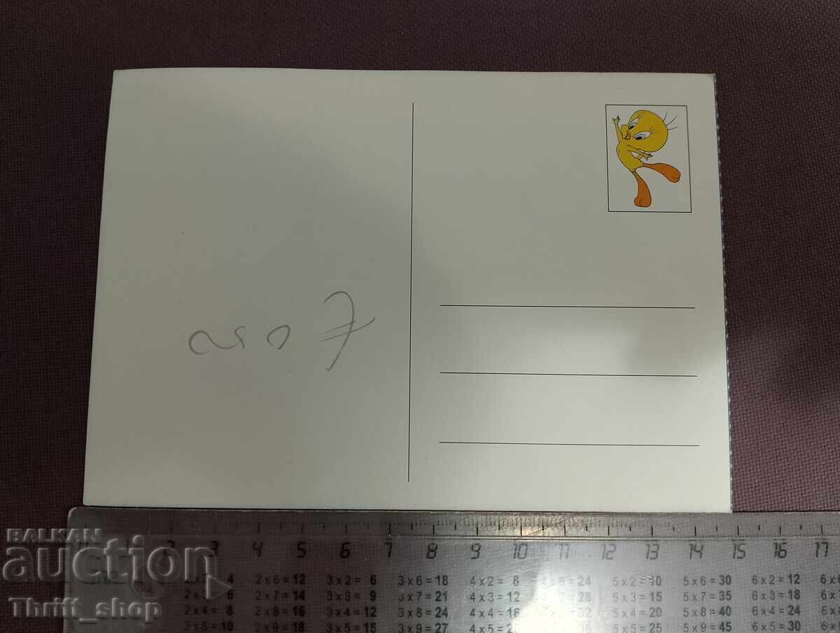 Пощенска картичка - ретро автомобил с цена 11.11 лв. | € 5.68 Пощенска картичка - ретро автомобил с цена 11.11 лв. | € 5.68