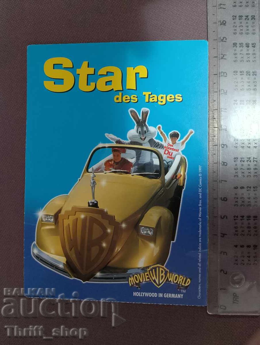 Пощенска картичка - ретро автомобил Пощенска картичка - ретро автомобил