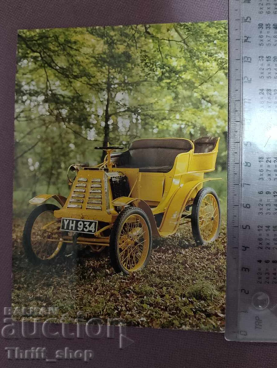 Postcard - Retro Car - Corre 1901 Postcard - Retro Car - Corre 1901