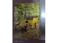 Postcard - Retro Car - Corre 1901