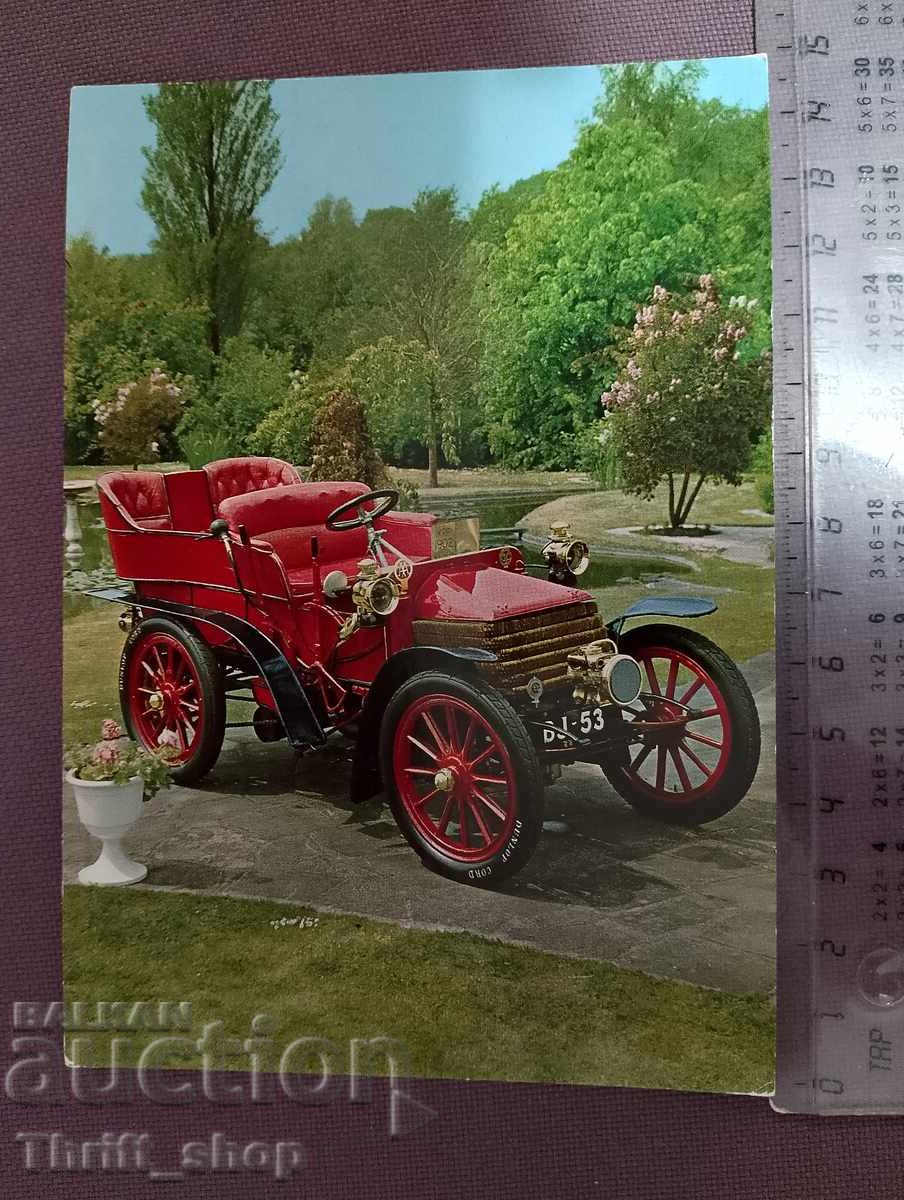 Postcard - Retro Car Postcard - Retro Car