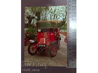 Пощенска картичка - ретро автомобил