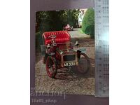 Пощенска картичка - ретро автомобил