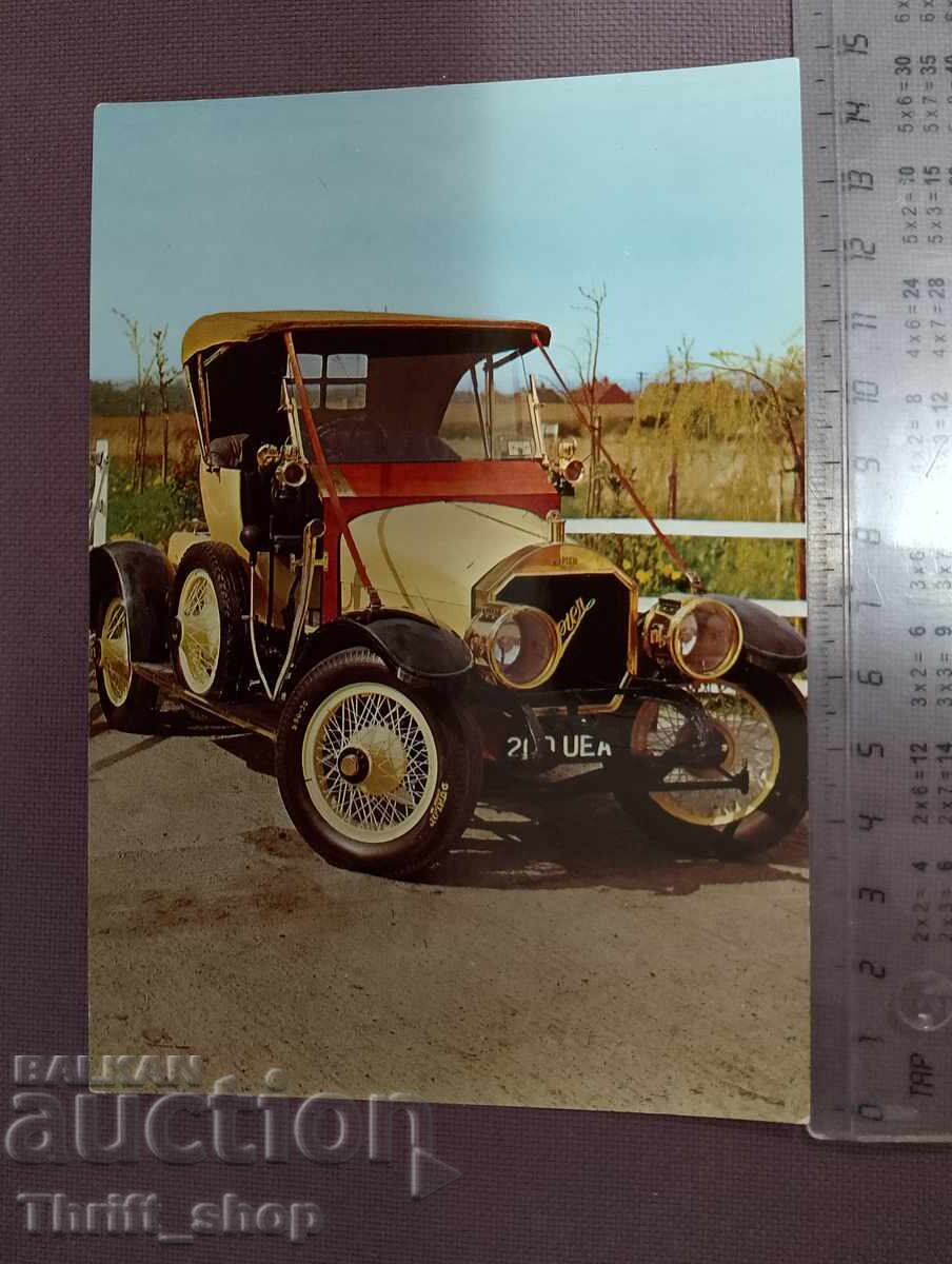 Ταχυδρομική κάρτα - ρετρό αυτοκίνητο Ταχυδρομική κάρτα - ρετρό αυτοκίνητο