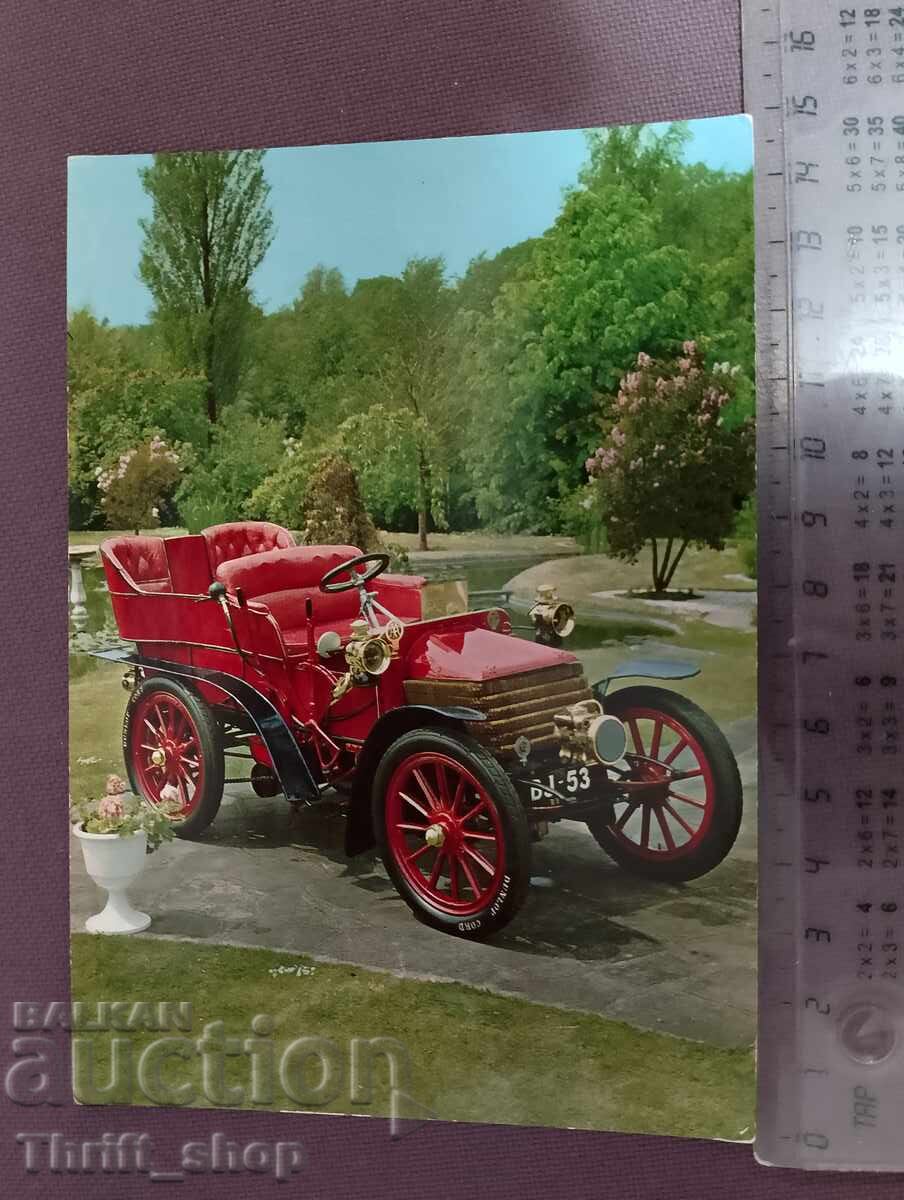 Ταχυδρομική κάρτα - ρετρό αυτοκίνητο Ταχυδρομική κάρτα - ρετρό αυτοκίνητο