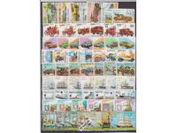 Lot Transport, Auto, locomotive, nave, 19 ediții + 4 buc. (O)