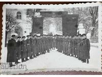 Είσοδος στη Στρατιωτική Σχολή "Βασίλ Λέφσκι" τραυματισμένος Σοσιαλισμός