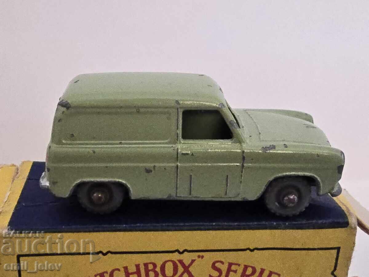 MATCHBOX LESNEY- 59A Ford Thames Van "Singer" 1958 год. с цена 45.00 лв. | € 23.01 MATCHBOX LESNEY- 59A Ford Thames Van "Singer" 1958 год. с цена 45.00 лв. | € 23.01