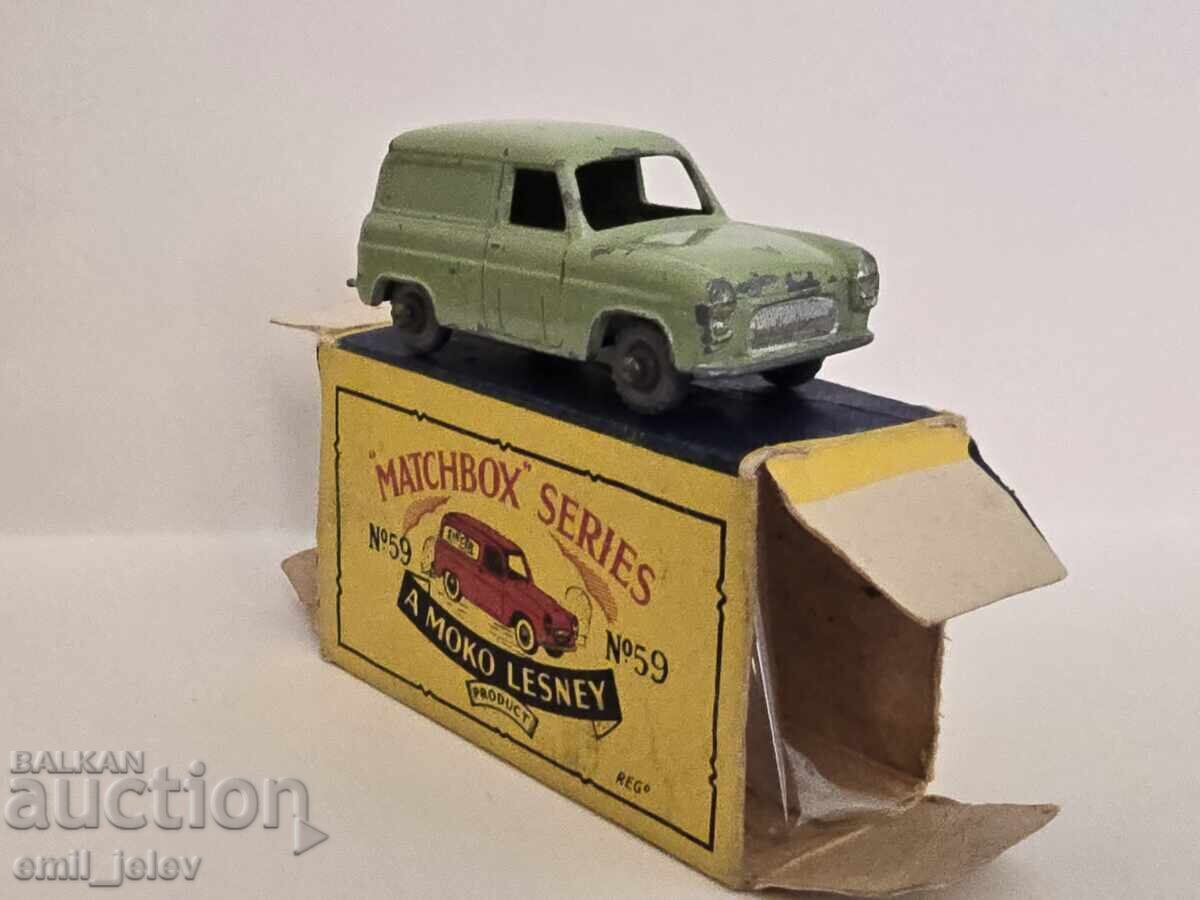 Доставка на MATCHBOX LESNEY- 59A Ford Thames Van "Singer" 1958 год. Доставка на MATCHBOX LESNEY- 59A Ford Thames Van "Singer" 1958 год.